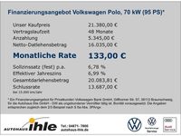 Gebraucht VW Polo Move 95 PS (69 kW) 2024 Schwarz Kleinwagen