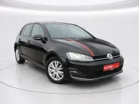 Gebraucht VW Golf VII LOUNGE 110 PS (80 kW) 2015 Schwarz Limousine