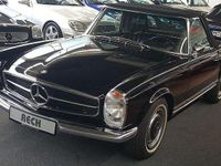 Gebraucht Mercedes 250 150 PS (110 kW) 1968 Schwarz Cabrio