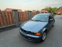 Gebraucht BMW 318 1998 Blau Limousine
