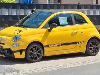 Gebraucht Abarth 595 145 PS (106 kW) 2017 Gelb Kleinwagen