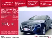 Gebraucht Audi e-tron Sportback S-Line 230 kW (313 PS) 2022 Plasmablau metallic SUV