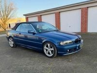 Gebraucht BMW 320 Cabriolet 170 PS (125 kW) 2000 Blau Cabrio