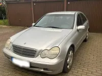 Gebraucht Mercedes C180 143 PS (105 kW) 2003 Silber Limousine
