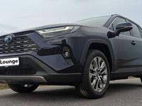 Gebraucht Toyota RAV4 Hybrid Lounge 306 PS (225 kW) 2024 Blau SUV