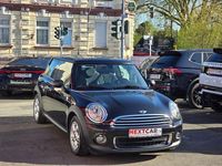 Gebraucht Mini ONE 75 PS (55 kW) 2012 Schwarz Kleinwagen