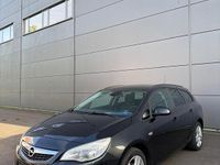Gebraucht Opel Astra 120 PS (88 kW) 2011 Schwarz Kombi