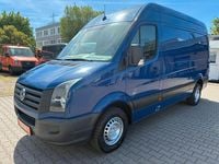 Second-hand VW Crafter 163 CP (119 kW) 2014 Albastru Van