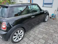 Gebraucht Mini Cooper S Coupé 184 PS (135 kW) 2012 Schwarz Coupé