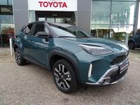 Neu Toyota Yaris Cross Executive 131 PS (96 kW) 2025 Dunkel grün metallic SUV
