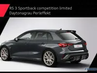 Neu Audi RS3 Competition 400 PS (294 kW) 2026 Daytonagrau perleffekt Limousine