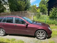 Gebraucht Mercedes C230 203 PS (149 kW) 2007 Rot Kombi