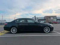Gebraucht BMW 523 190 PS (139 kW) 2007 Schwarz Limousine