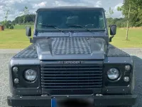 Gebraucht Land Rover Defender 130 PS (95 kW) 2000 Grau SUV