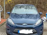 Gebraucht Ford Fiesta 60 PS (44 kW) 2009 Blau Limousine