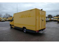 Usata Mercedes Sprinter 95 CV (69 kW) 2011 Giallo Furgone