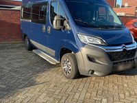 Gebraucht Citroën Jumper 130 PS (95 kW) 2014 Blau Van / Kleinbus
