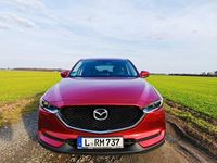 Gebraucht Mazda CX-5 Exclusive-Line 150 PS (110 kW) 2017 Rot SUV