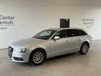Gebraucht Audi A4 170 PS (125 kW) 2013 Silber Kombi