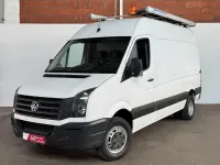 Gebraucht VW Crafter 163 PS (119 kW) 2012 Weiß Van