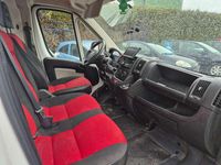 Gebraucht Fiat Ducato 101 PS (74 kW) 2011 Weiß Van