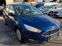 Gebraucht Ford Focus Trend 104 PS (76 kW) 2016 Blau Kombi