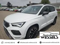 Gebraucht Seat Ateca FR 150 PS (110 kW) 2023 Weiß SUV