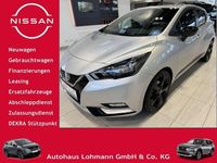 Gebraucht Nissan Micra 92 PS (67 kW) 2023 Silber Limousine