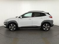 Gebraucht Hyundai Kona Premium 177 PS (130 kW) 2019 Weiß SUV