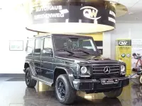 Gebraucht Mercedes G350 245 PS (180 kW) 2016 Magnetitschwarz metallic SUV