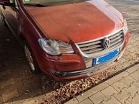 Gebraucht VW Touran 140 PS (102 kW) 2009 Rot Van / Kleinbus