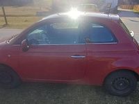 Gebraucht Fiat 500 Lounge 69 PS (50 kW) 2016 Rot Kleinwagen