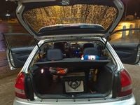 Gebraucht Honda Civic 75 PS (55 kW) 1999 Silber Limousine