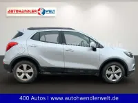 Usata Opel Mokka X Edition 136 CV (100 kW) 2017 Argento SUV