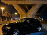 Gebraucht BMW 118 150 PS (110 kW) 2007 Schwarz Kleinwagen