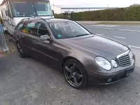 Gebraucht Mercedes E220 Business 231 PS (169 kW) 2008 Grau Kombi