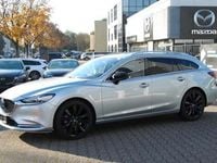 Gebraucht Mazda 6 Sports-Line 194 PS (142 kW) 2023 Silbern Kombi