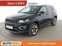 Gebraucht Jeep Compass Limited 140 PS (102 kW) 2017 Schwarz SUV