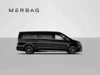 Neu Mercedes V300 Avantgarde 237 PS (174 kW) 2026 Schwarz Van / Kleinbus