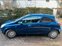 Gebraucht Opel Corsa 80 PS (58 kW) 2008 Blau Kleinwagen