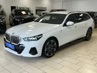 Gebraucht BMW 530e M Sport 299 PS (219 kW) 2025 Weiß Kombi