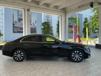 Gebraucht Mercedes E200 Avantgarde 204 PS (150 kW) 2025 Unilack schwarz Limousine