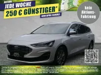 Nowe Ford Focus Titanium 155 KM (114 kW) 2025 Srebrny Sedan/Limuzyna