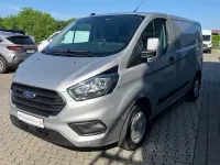 Gebraucht Ford Transit Custom Trend 131 PS (96 kW) 2022 Polarsilber metallic Van / Kleinbus