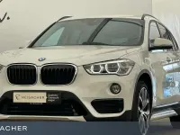 Gebraucht BMW X1 Sport Line 190 PS (139 kW) 2019 Alpinweiß uni SUV