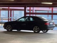 Gebraucht Mercedes CLK320 Elegance 218 PS (160 kW) 2000 Schwarz Cabrio