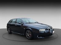 Gebraucht Alfa Romeo 156 Quadrifoglio Verde 250 PS (183 kW) 2002 Blau Kombi