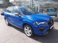 Gebraucht Seat Ateca 4Drive 150 PS (110 kW) 2022 Blau SUV