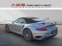 Gebraucht Porsche 991 540 PS (397 kW) 2017 Silber Cabrio