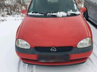 Gebraucht Opel Corsa 60 PS (44 kW) 2000 Rot Kleinwagen